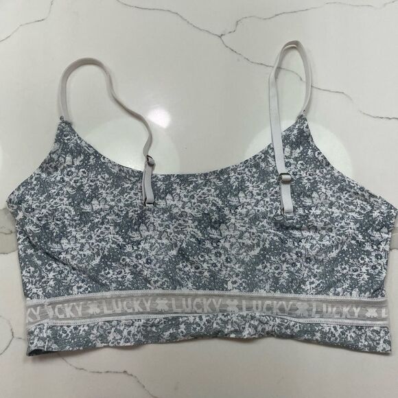 Lucky Brand floral sports bra sz XL - Picture 2 of 4
